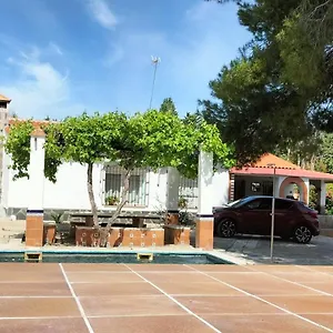 Сasa de vacaciones Casa De Campo Con Piscina Y Barbacoa, Toledo